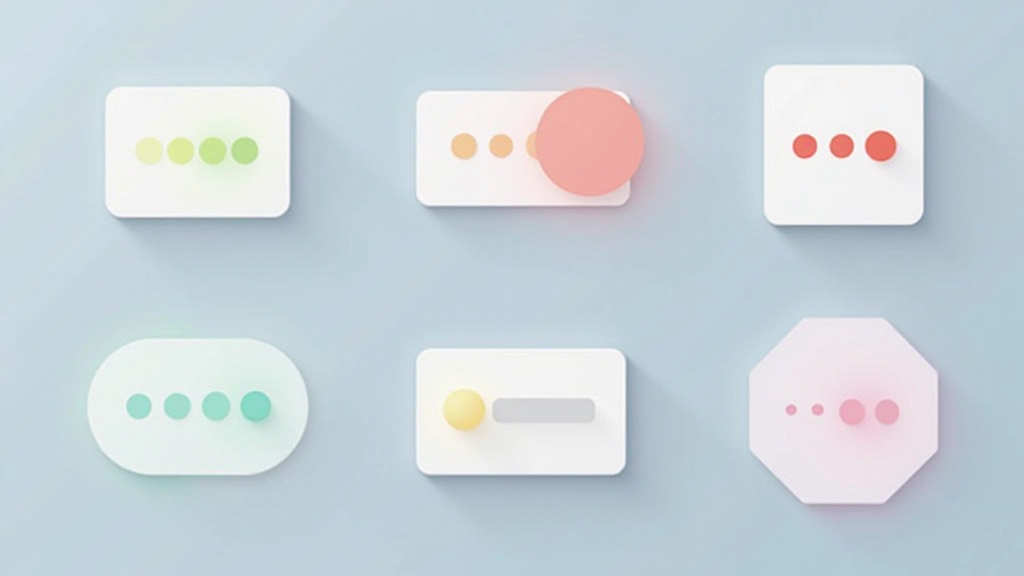 Punkt-Badges und Zählbadges in verschiedenen Größen und Positionen auf App-Icons und Navigationsmenüs